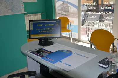 KDF Podatki Ełk Zwrot Podatku z Zagranicy